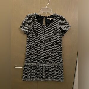 Francesca’s Collections Patterned Shift Dress